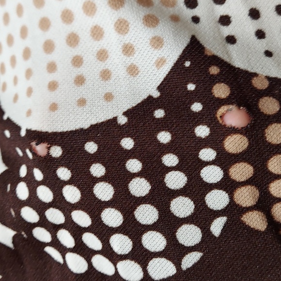 100 Parkhouse Dallas, size 18 vintage dress invw254 - Picture 9 of 11